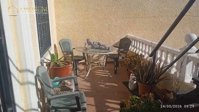 2 slaapkamer Penthouse te koop in Monte y Mar, Santa Pola met zwembad garage - € 195.000 (Ref: 9918848)