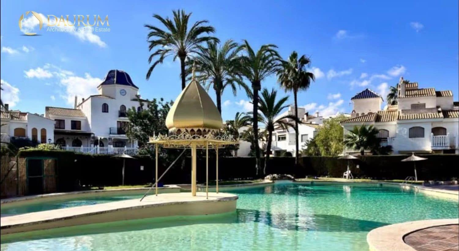 Casa de 3 habitaciones en Gran Alacant en venta con piscina - 290.000 € (Ref: 9935170)