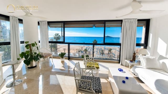2 quarto Apartamento para venda em Playa Levante, Benidorm com piscina garagem - 870 000 € (Ref: 9948425)
