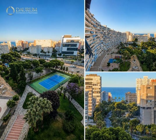 3 chambre Appartement à vendre à Playa de San Juan, Alicante ville avec piscine garage - 380 000 € (Ref: 9953297)