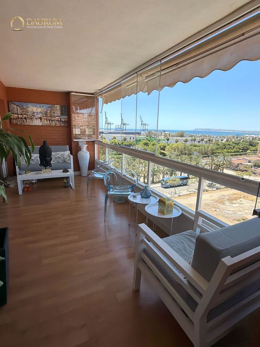 3 quarto Apartamento para venda em Alicante cidade com piscina - 385 000 € (Ref: 9953298)