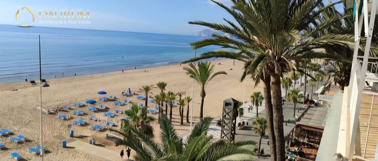 3 soveværelse Lejlighed til salg i Benidorm med garage - € 560.000 (Ref: 9953392)