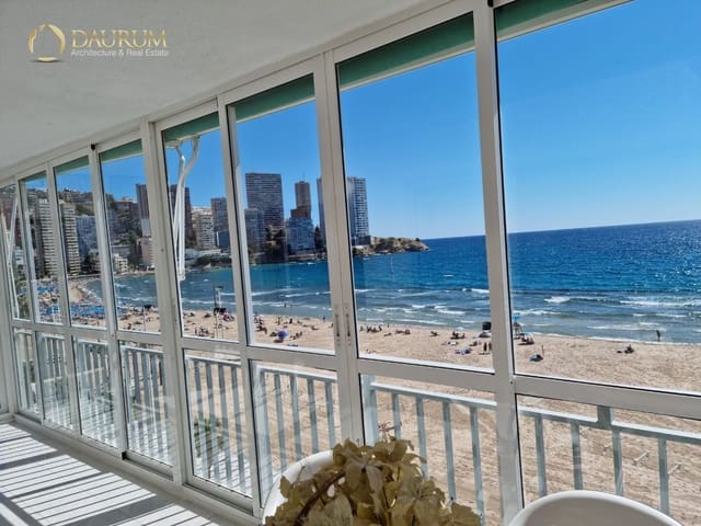 3 soveværelse Lejlighed til salg i Playa Levante, Benidorm med garage - € 560.000 (Ref: 9953392)