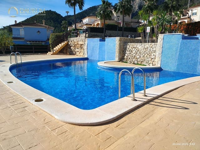 2 soveværelse Villa til salg i Polop med swimmingpool garage - € 299.000 (Ref: 9958471)