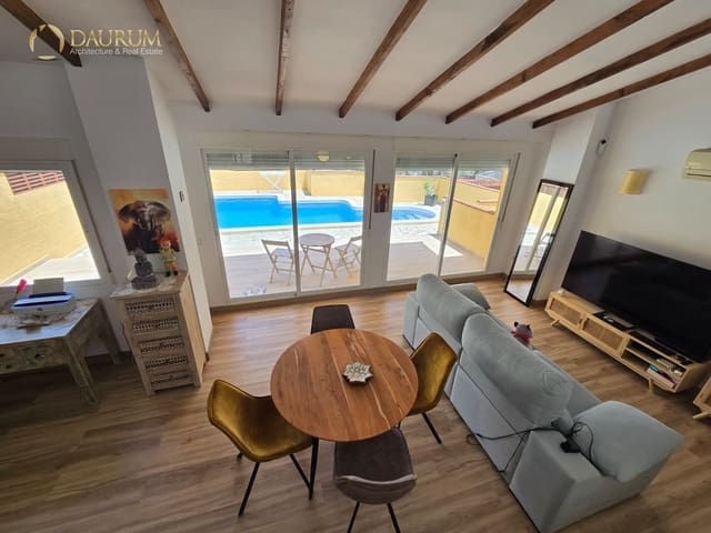 2 soveværelse Villa til salg i Coloma  , La Nucia med swimmingpool - € 420.000 (Ref: 9961031)