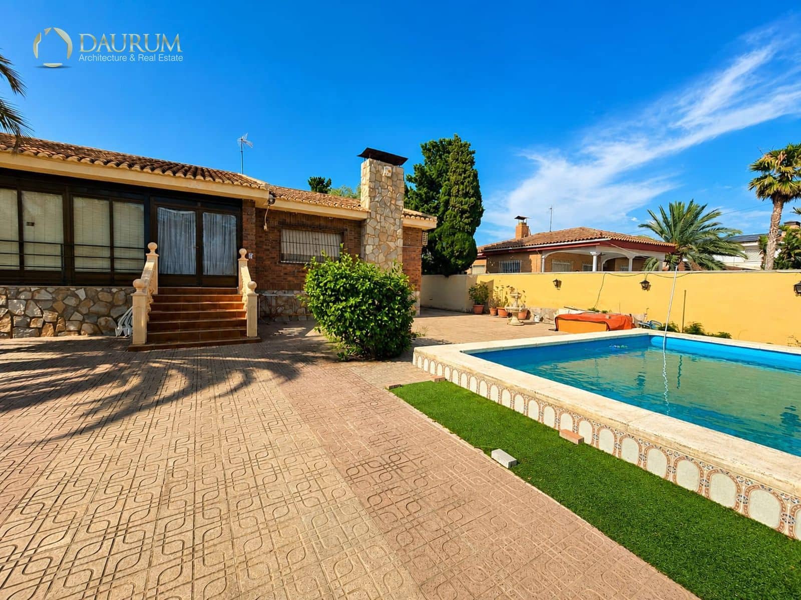 4 soverom Villa til salgs i San Vicente / Sant Vicent del Raspeig med svømmebasseng garasje - € 520 000 (Ref: 9964236)