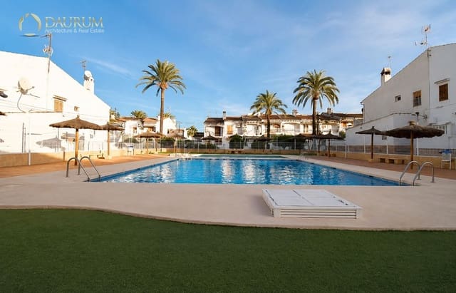 3 soveværelse Byhus til salg i Panorama - Sierramar, Santa Pola med swimmingpool garage - € 225.000 (Ref: 9973865)