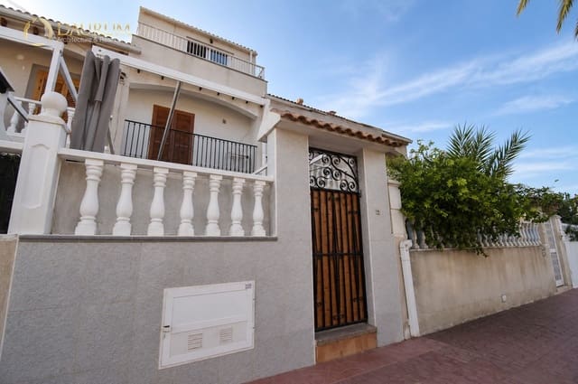 3 soveværelse Byhus til salg i Panorama - Sierramar, Santa Pola med swimmingpool garage - € 225.000 (Ref: 9973865)