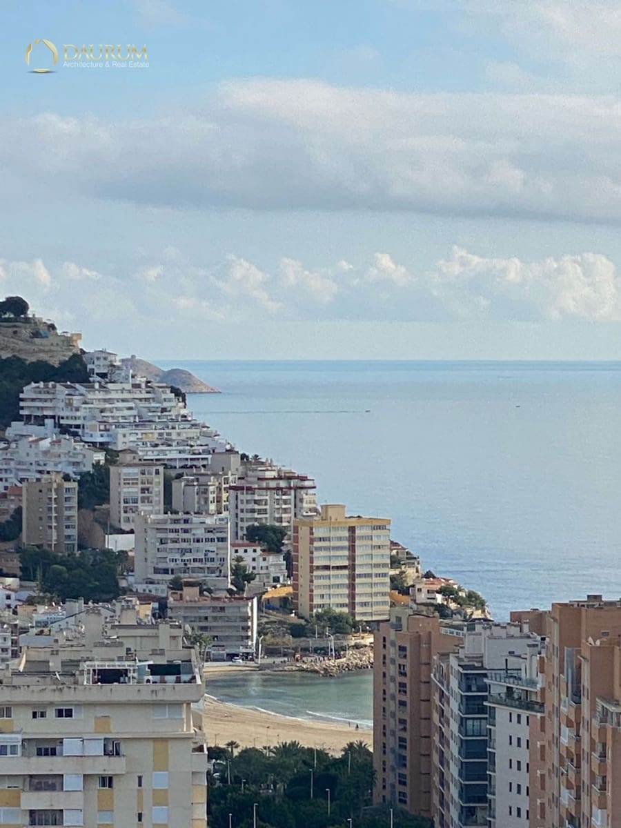 2 soverom Leilighet til salgs i La Villajoyosa / Vila Joiosa med svømmebasseng garasje - € 358 000 (Ref: 9999087)