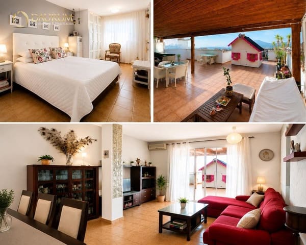 2 soverom Penthouse til salgs i Balcón de Finestrat - Terra Marina, Finestrat med svømmebasseng garasje - € 294 500 (Ref: 9999088)