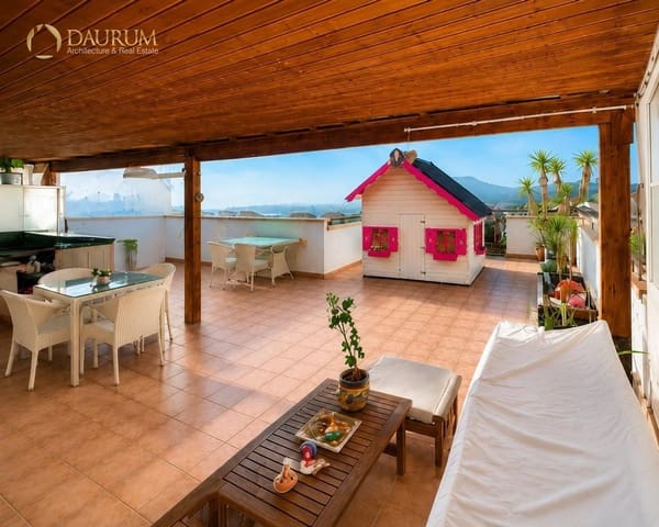 2 soverom Penthouse til salgs i Balcón de Finestrat - Terra Marina, Finestrat med svømmebasseng garasje - € 294 500 (Ref: 9999088)