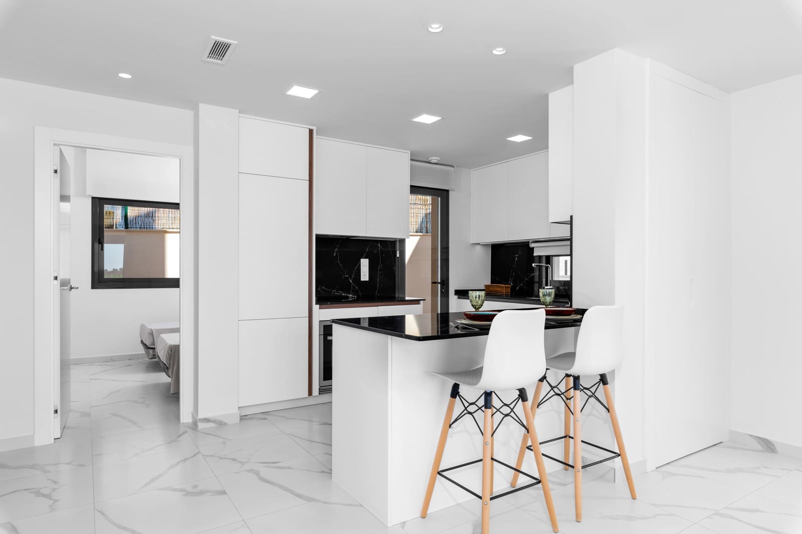 2 soveværelse Bungalow til salg i San Miguel de Salinas med swimmingpool garage - € 375.000 (Ref: 8837010)