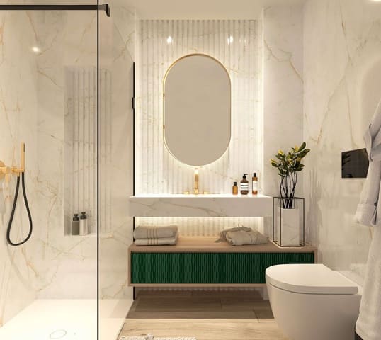 1 quarto Apartamento de Praia para venda em La Manga del Mar Menor com piscina garagem - 286 000 € (Ref: 8910261)