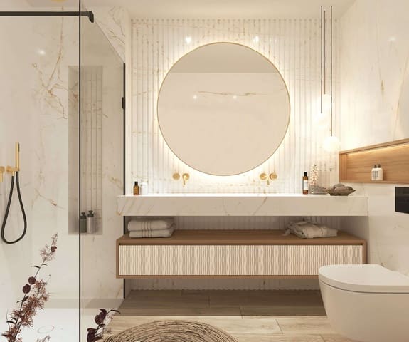 1 quarto Apartamento de Praia para venda em La Manga del Mar Menor com piscina garagem - 286 000 € (Ref: 8910261)