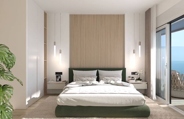 1 quarto Apartamento de Praia para venda em La Manga del Mar Menor com piscina garagem - 286 000 € (Ref: 8910261)