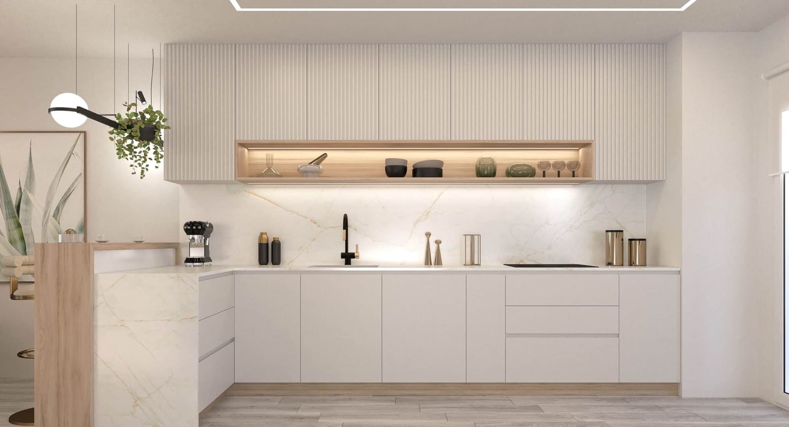 1 slaapkamer Strandappartement te koop in La Manga del Mar Menor met zwembad garage - € 286.000 (Ref: 8910261)