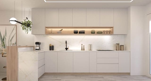 1 quarto Apartamento de Praia para venda em La Manga del Mar Menor com piscina garagem - 286 000 € (Ref: 8910261)