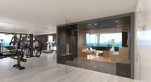 1 quarto Apartamento de Praia para venda em La Manga del Mar Menor com piscina garagem - 286 000 € (Ref: 8910261)