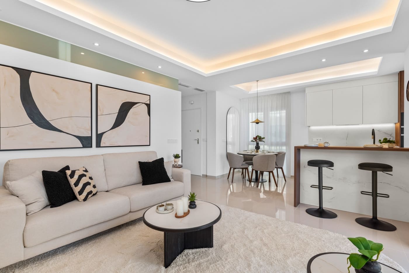 2 camera da letto Appartamento in vendita in Ciudad Quesada con piscina garage - 310.500 € (Rif: 8911909)