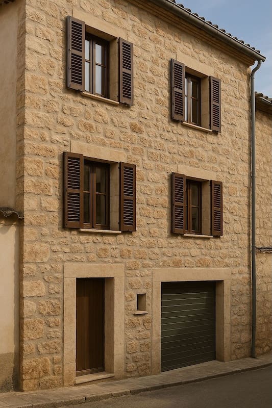 4 soveværelse Byhus til salg i Son Servera med swimmingpool - € 265.000 (Ref: 8933448)