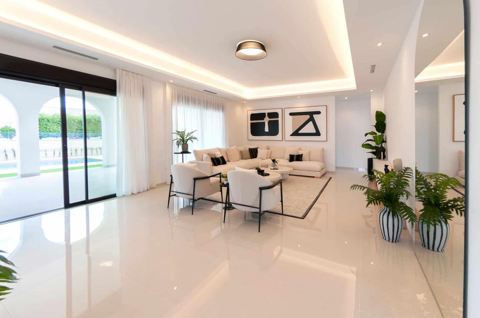 3 Zimmer Villa zu verkaufen in Ciudad Quesada mit Pool Garage - 799.852 € (Ref: 8938988)