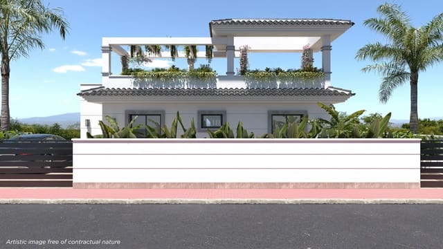 3 Zimmer Villa zu verkaufen in Ciudad Quesada, Rojales mit Pool Garage - 773.560 € (Ref: 8939010)