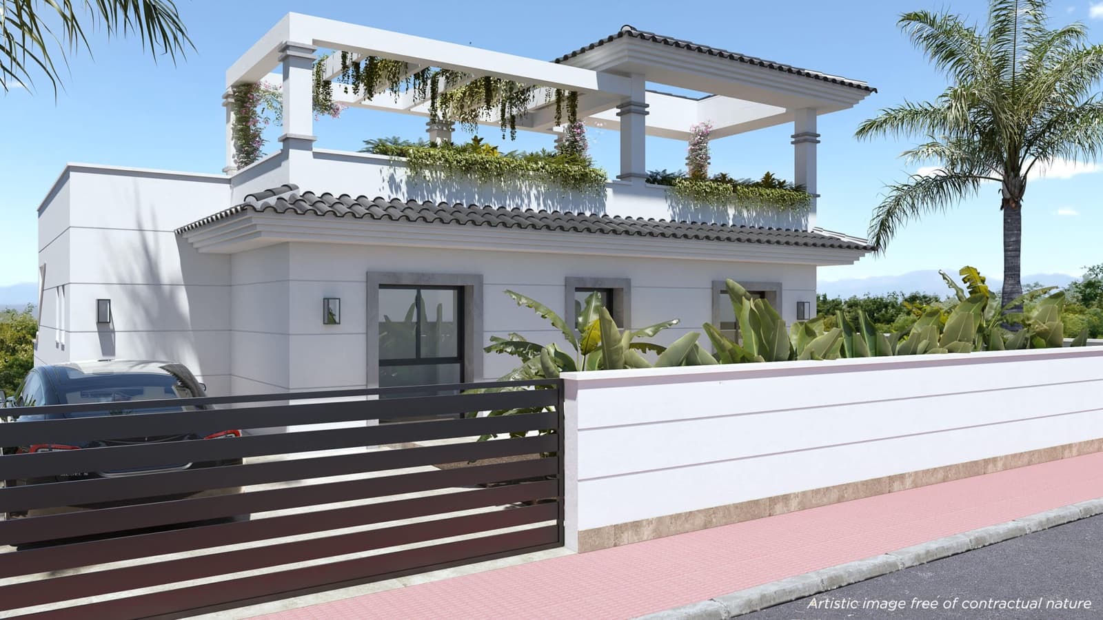 3 Zimmer Villa zu verkaufen in Ciudad Quesada mit Pool Garage - 773.560 € (Ref: 8939010)