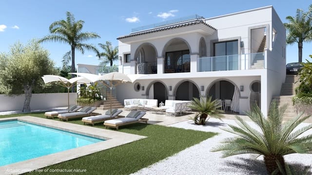 3 Zimmer Villa zu verkaufen in Ciudad Quesada, Rojales mit Pool Garage - 773.560 € (Ref: 8939010)