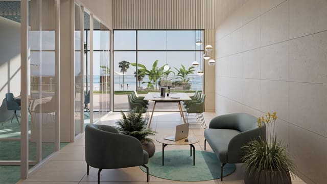 1 camera da letto Appartamento in vendita in Benidorm con piscina garage - 530.000 € (Rif: 9301286)