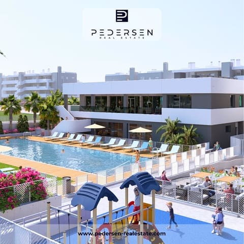 1 soveværelse Lejlighed til salg i Los Balcones - Los Altos, Torrevieja med swimmingpool garage - € 229.000 (Ref: 9301367)