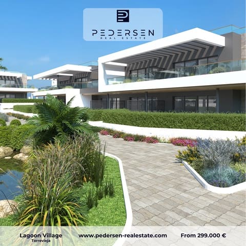 1 soveværelse Lejlighed til salg i Los Balcones - Los Altos, Torrevieja med swimmingpool garage - € 229.000 (Ref: 9301367)