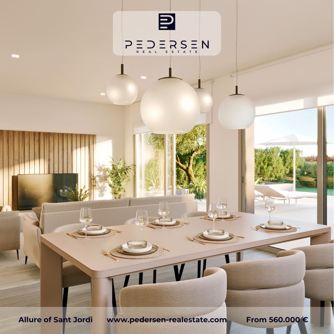 2 bedroom Apartment for sale in Sant Jordi with pool garage - € 675,000 (Ref: 9301426)