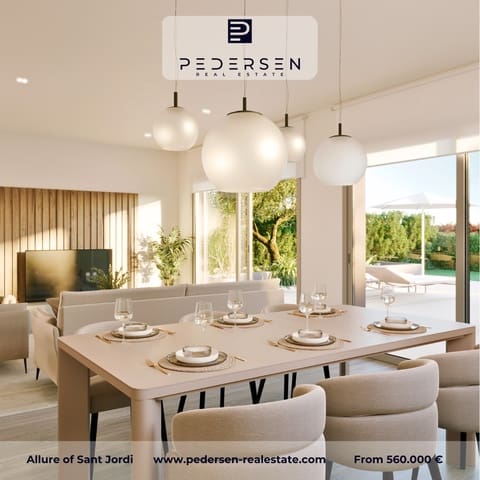 2 soveværelse Lejlighed til salg i Sant Jordi, Palma de Mallorca med swimmingpool garage - € 675.000 (Ref: 9301426)