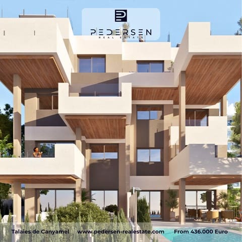 2 soveværelse Lejlighed til salg i Capdepera med swimmingpool garage - € 436.000 (Ref: 9301467)