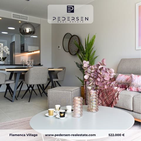 3 slaapkamer Appartement te koop in Playa Flamenca, Orihuela met zwembad garage - € 522.000 (Ref: 9308708)