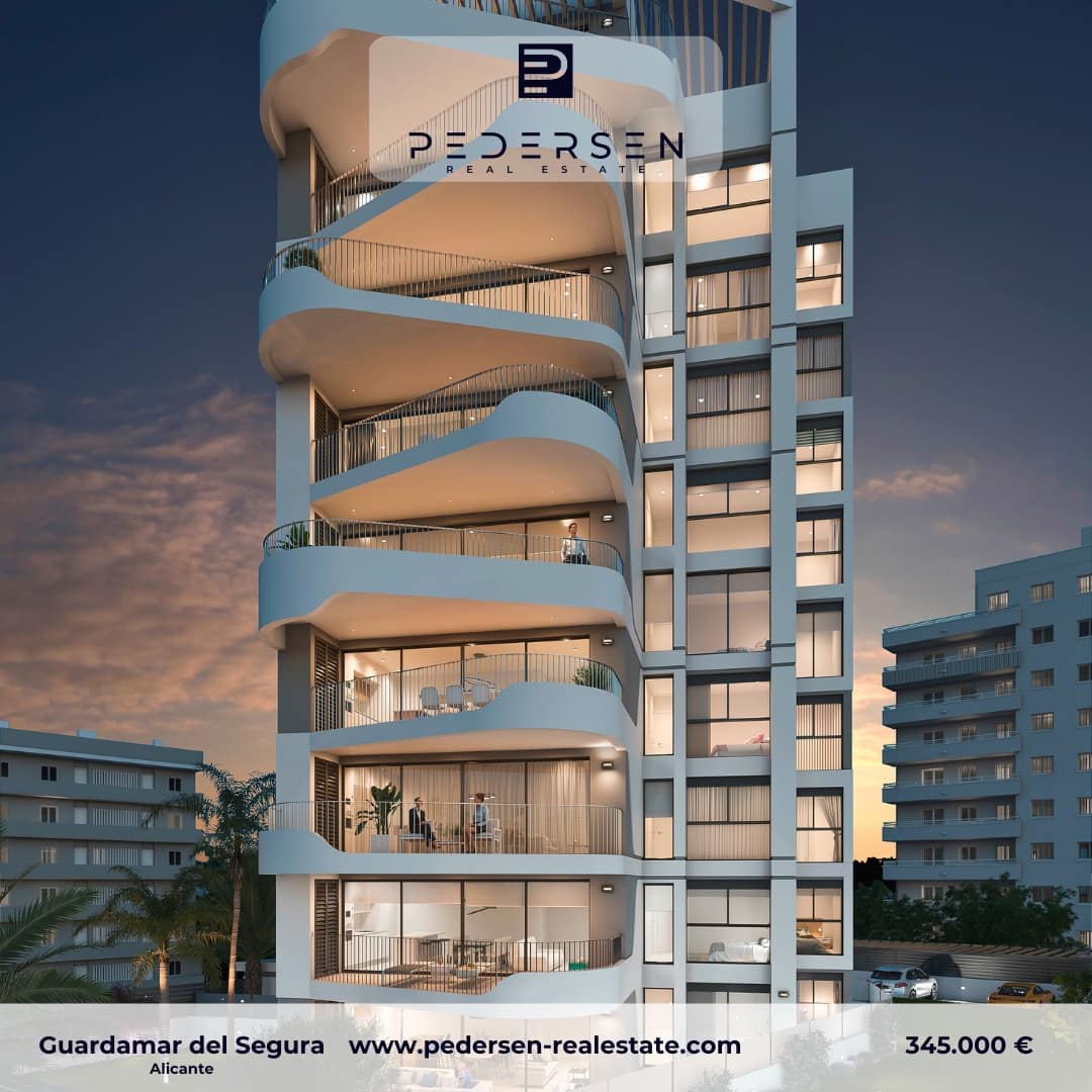 3 soveværelse Lejlighed til salg i Guardamar del Segura med swimmingpool garage - € 345.000 (Ref: 9515856)