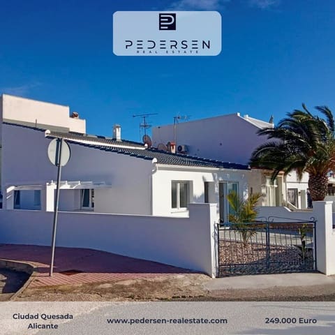 3 slaapkamer Bungalow te koop in Ciudad Quesada, Rojales - € 249.000 (Ref: 9606574)