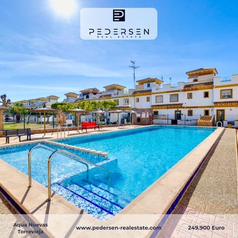 3 makuuhuone Huoneisto myytävänä paikassa Aguas Nuevas, Torrevieja mukana uima-altaan 
autotalli - 249 900 € (Ref: 9674741)