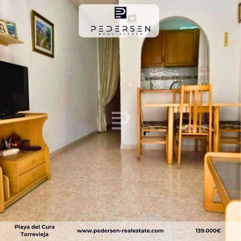 2 chambre Appartement à vendre à Playa del Cura, Torrevieja - 139 000 € (Ref: 9733452)