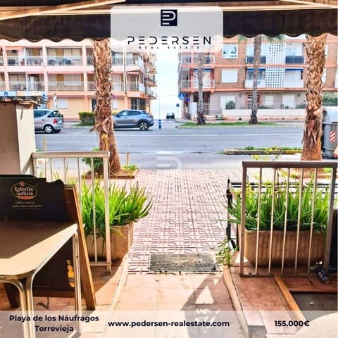 Kommersiell til salgs i Playa de los Náufragos, Torrevieja - € 155 000 (Ref: 9735915)