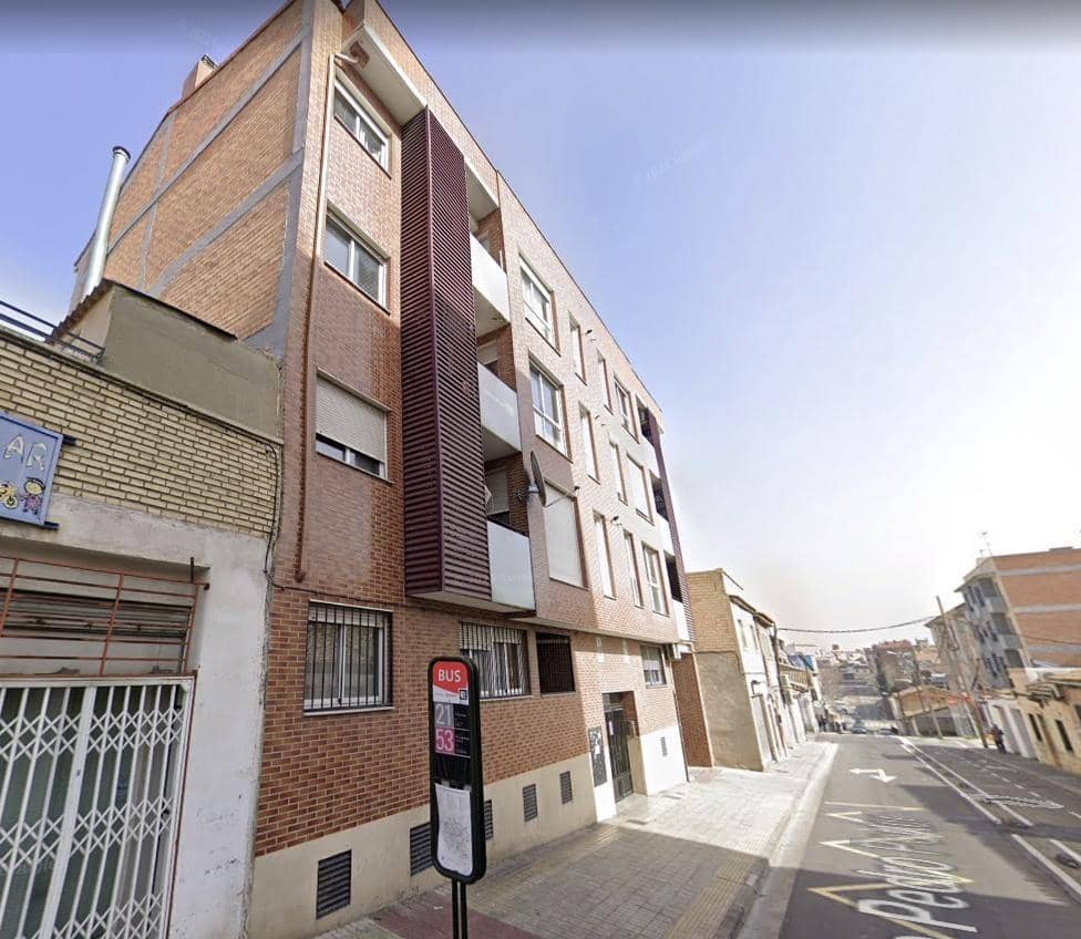 2 sovrum Lägenhet till salu i Zaragoza stad - 97 000 € (Ref: 9521444)