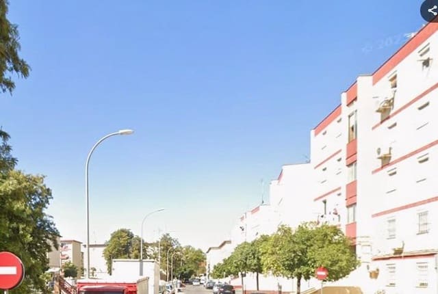 1 makuuhuone Asunto myytävänä paikassa Sevilla kaupunki - 45 000 € (Ref: 9586534)