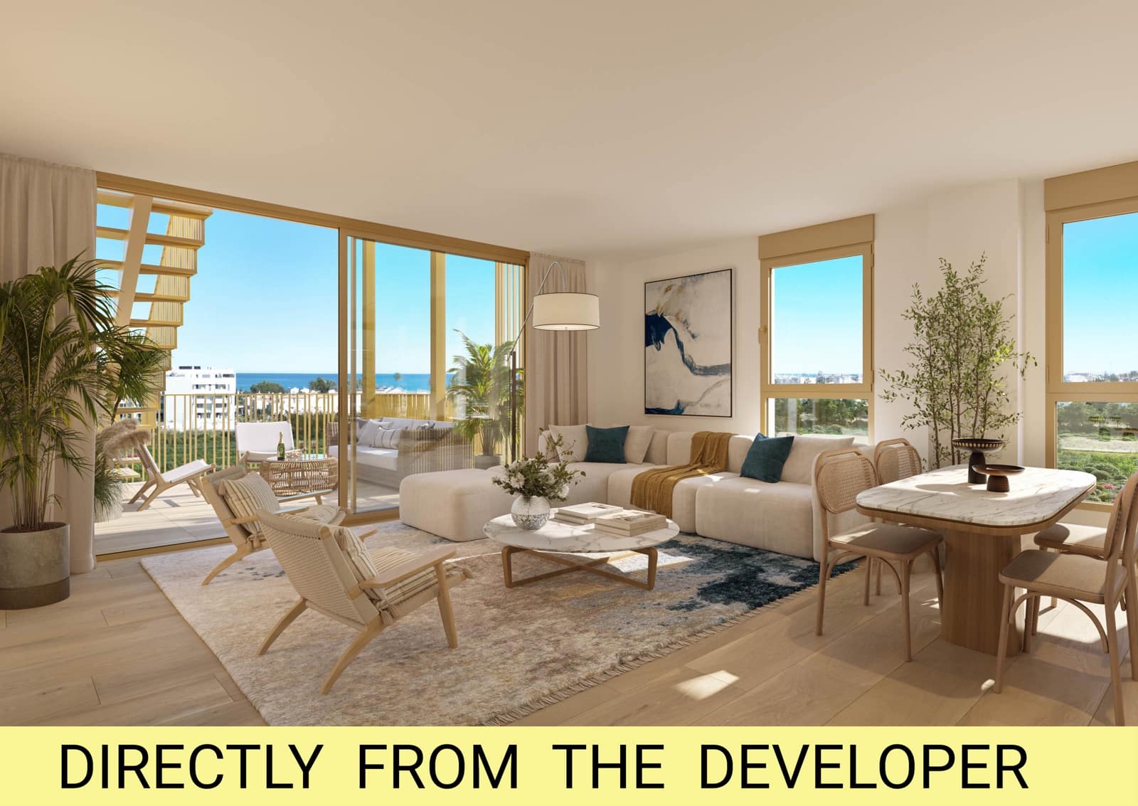 2 soverom Leilighet til salgs i Denia med svømmebasseng garasje - € 381 000 (Ref: 8850581)