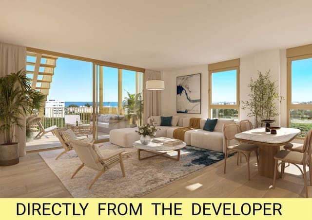 2 chambre Appartement à vendre à Centro Urbano, Dénia avec piscine garage - 381 000 € (Ref: 8850581)