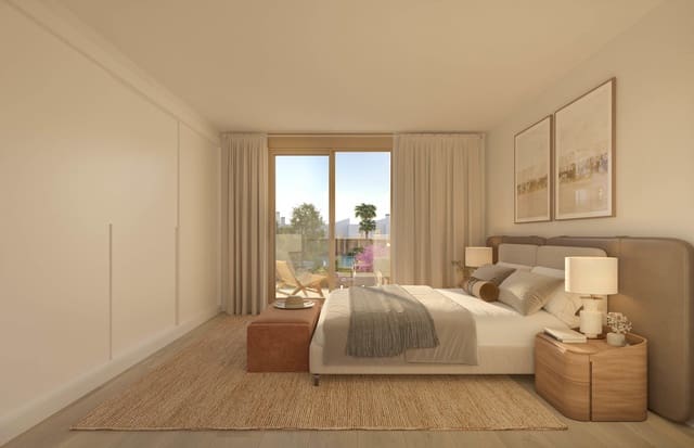 2 chambre Appartement à vendre à Centro Urbano, Dénia avec piscine garage - 381 000 € (Ref: 8850581)