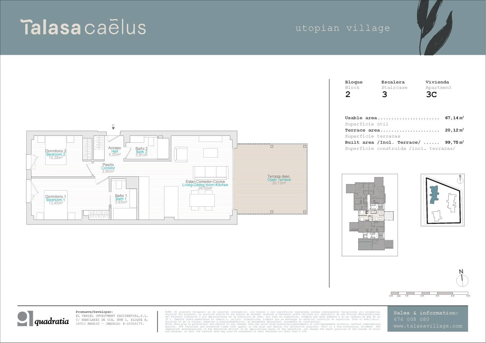 2 chambre Appartement à vendre à Denia avec piscine garage - 381 000 € (Ref: 8850581)