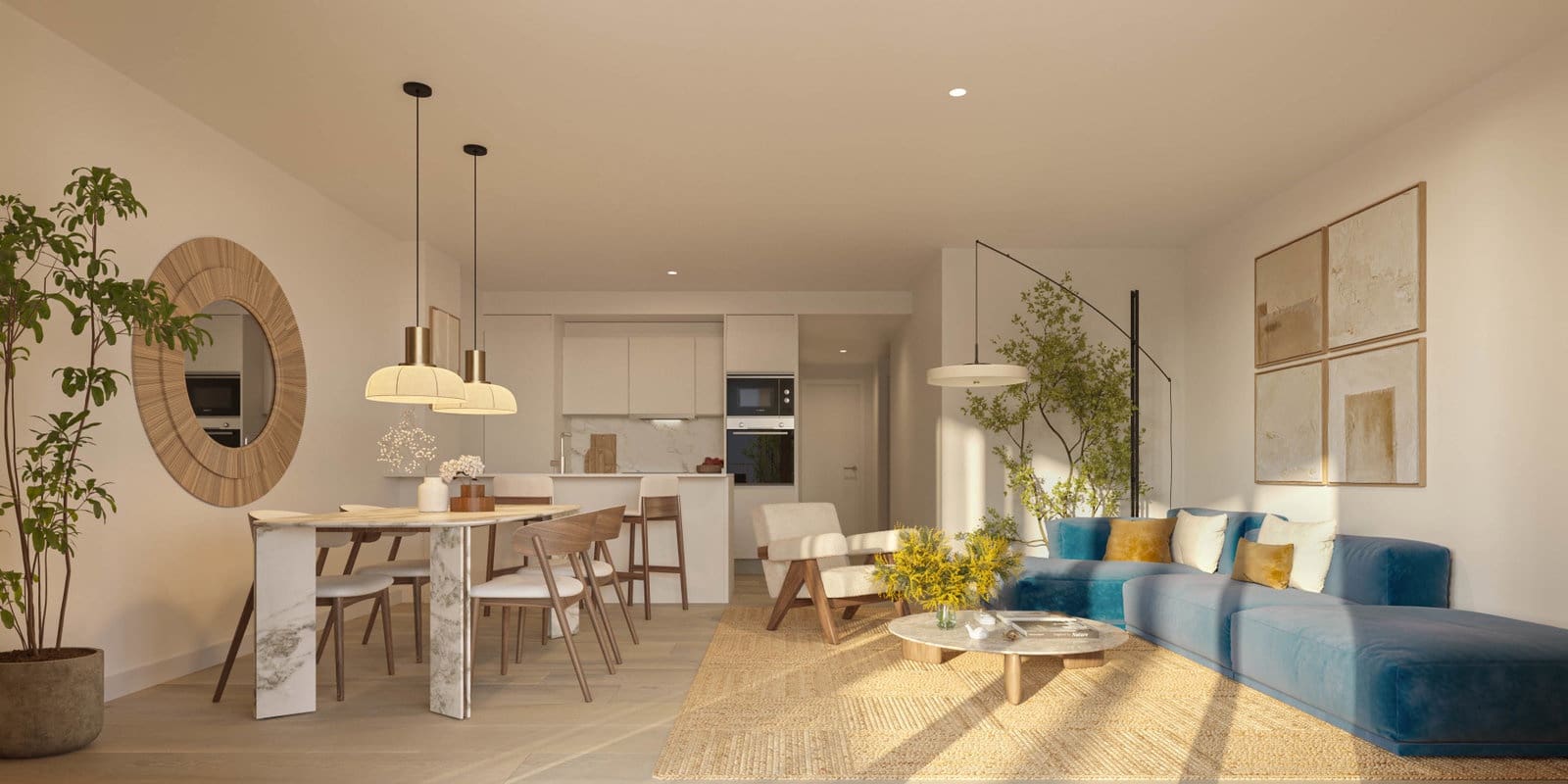 2 chambre Appartement à vendre à Denia avec piscine garage - 381 000 € (Ref: 8850581)