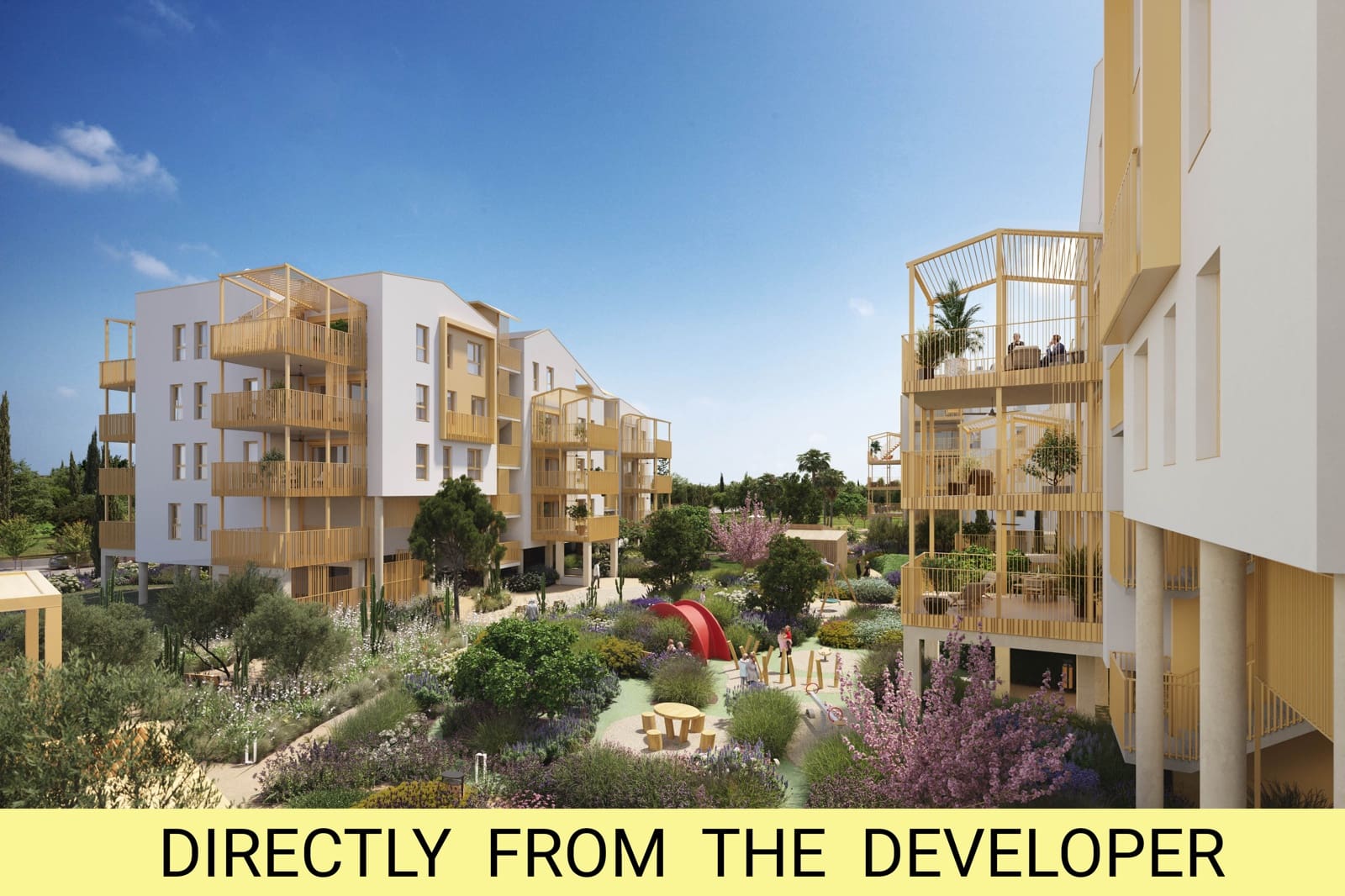 2 makuuhuone Huoneisto myytävänä paikassa Denia mukana uima-altaan 
autotalli - 316 000 € (Ref: 8850584)