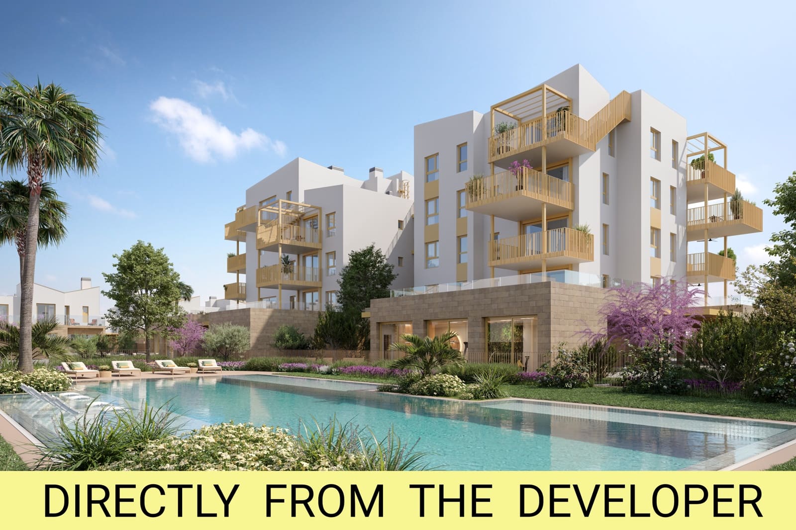 2 soveværelse Lejlighed til salg i Denia med swimmingpool garage - € 323.000 (Ref: 8850586)