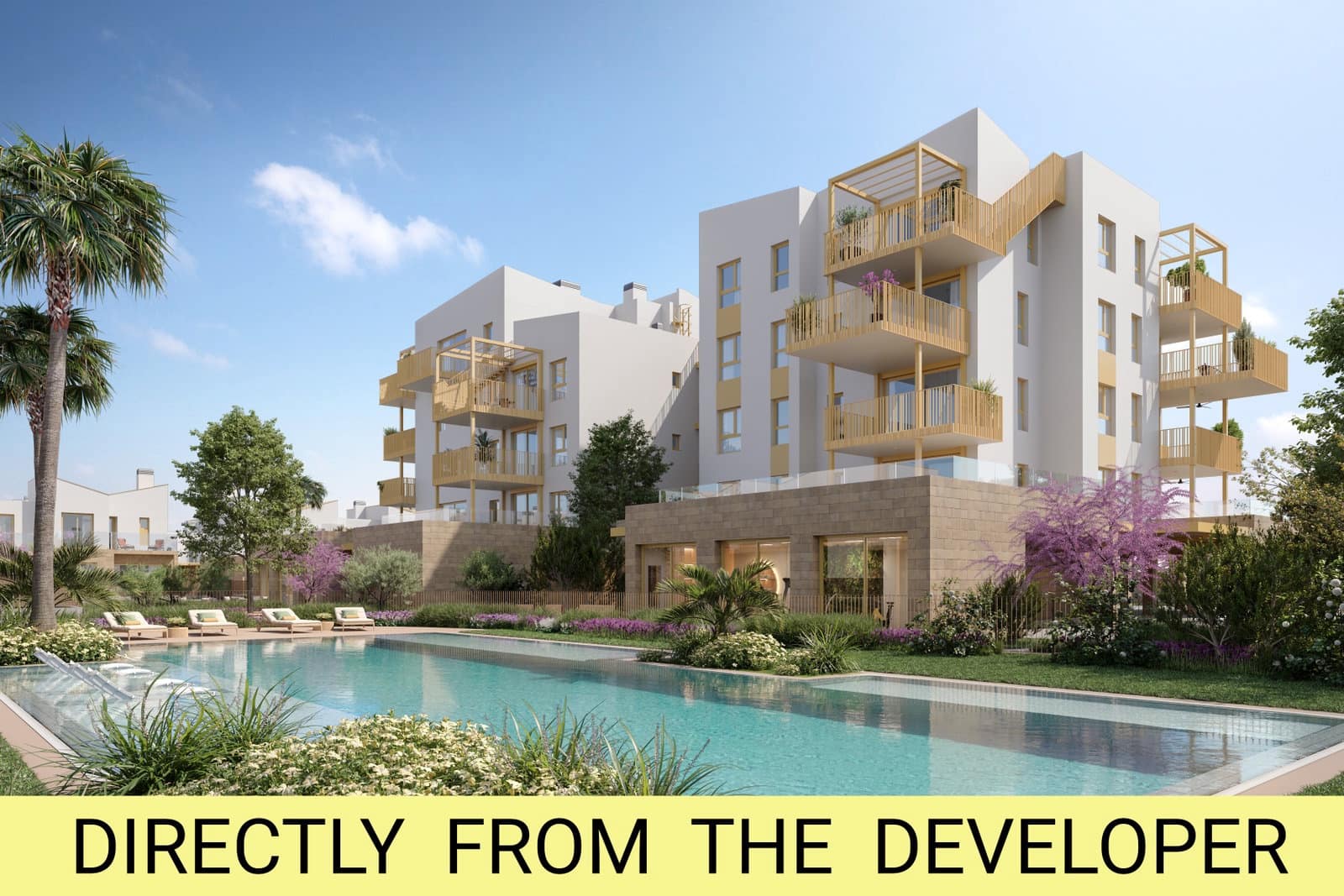 Apartamento de 2 habitaciones en Dénia en venta con piscina garaje - 323.000 € (Ref: 8850586)